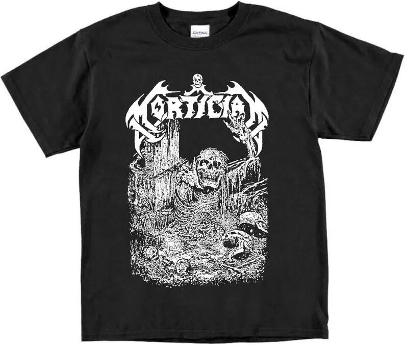 Mortician Death Metal T Shirt Mens Womens Tees Top Slam Vintage Brodequin Devourment Artery Eruption