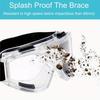 1PC Color Advanced Protective Goggles Splash Proof Dustproof Windproof and Fog Proof Laboratory Industrial Research Goggles