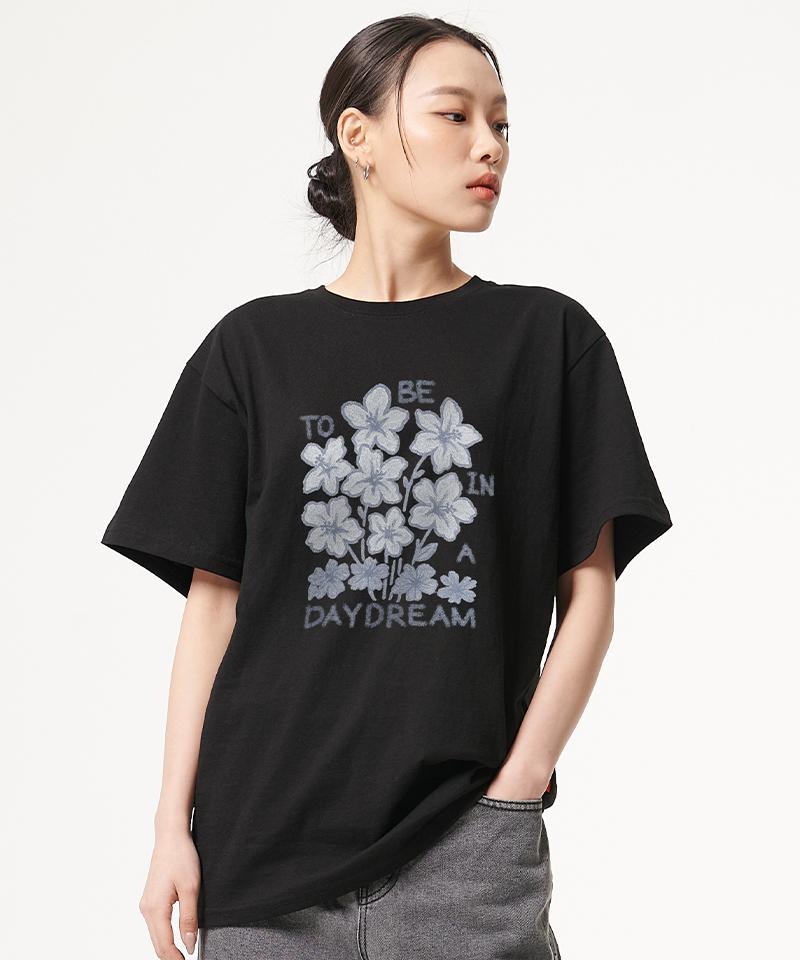 ARTISTWEAR [Atw] To Be In A Daydream Short Sleeve T-Shirt