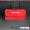 Valve Stems Caps VW Car Interior Organizer Box Foldable Felt Cloth Storage Bag For Volkswagen Polo Golf GTI CC Tiguan Arteon Pas zw4