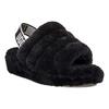 UGG Кроссовки женские Fluff Yeah Slide черные 1095119-BLK