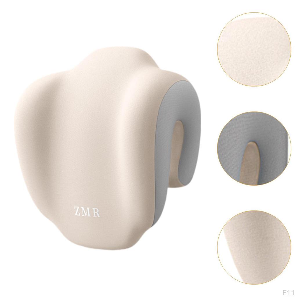 Подголовник из пены с эффектом памяти, стул, стол, поддержка шеи, нескользящая подушка для длительного сидения