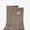 New Balance Носки Nqj Nbgedab225 35 Женские носки без ворса, 3 упаковки