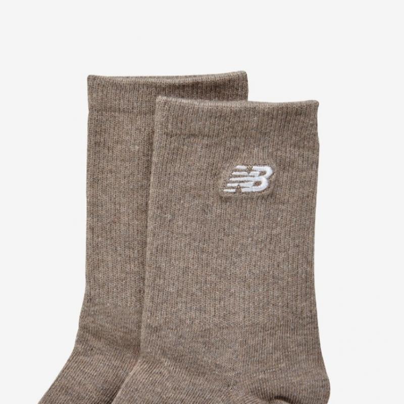 New Balance Носки Nqj Nbgedab225 35 Женские носки без ворса, 3 упаковки