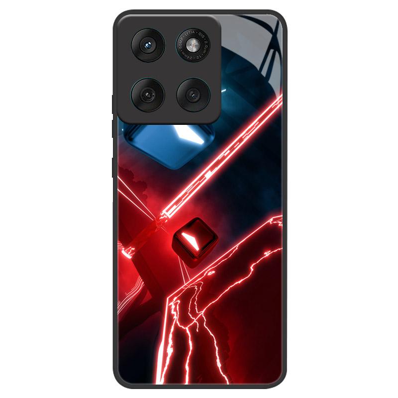 Для Motorola Edge 60 60s 60Pro Чехол Edge60 Fusion Закаленное Стекло Защитная Крышка Телефона Для Moto Edge 60 Pro Edge60s Бампер Capa