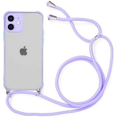 Coque De Téléphone - Pour iPhone - 12 Mini - Givrée - Légère - Semi-Transparente