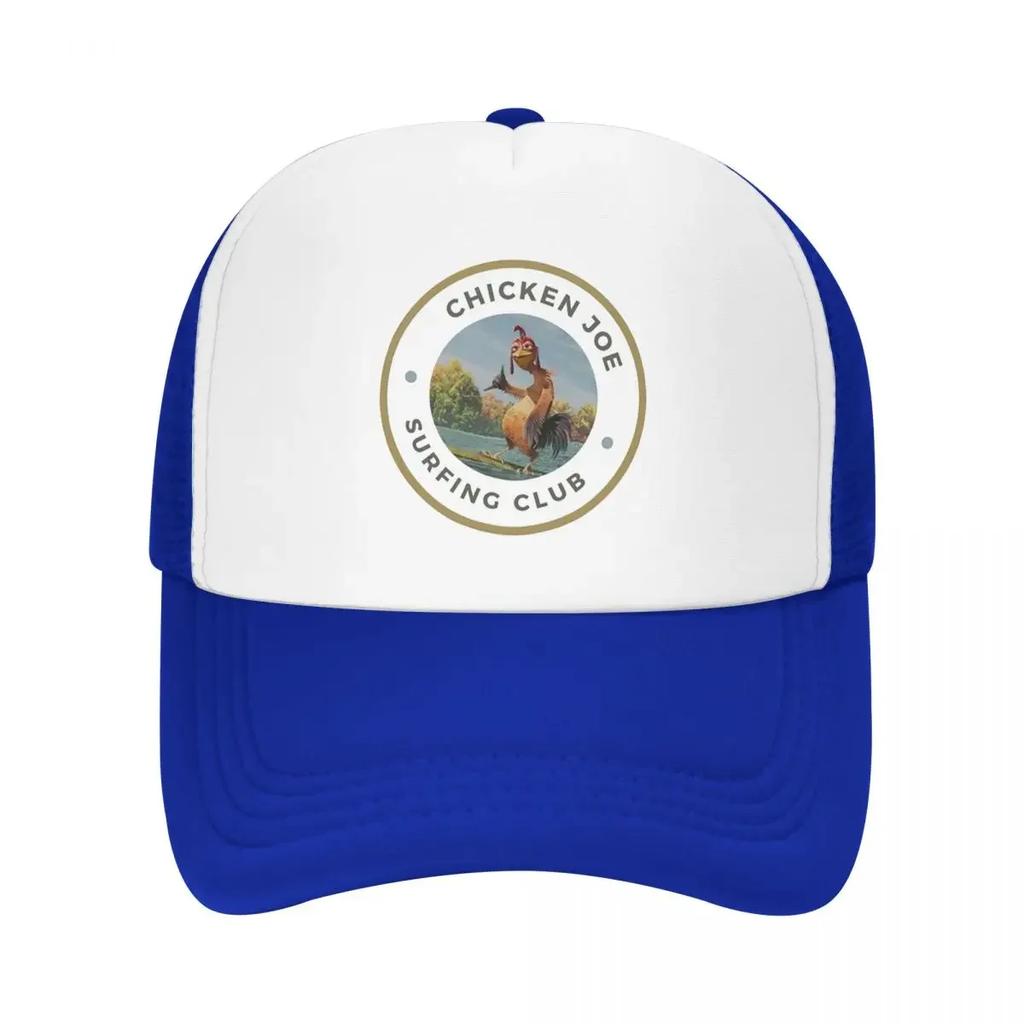 Chicken Joe Surfing Cap Fashion Casual Mesh Baseball Caps Adjustable Hat Hip Hop Summer Unisex Baseball Hats Polychromatic