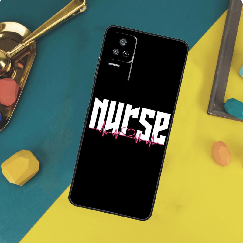 Чехол 'Сердцебиение Медсестры' Для Xiaomi 15 14 13 Ultra 11T 12T 13T 14T Pro POCO X7 Pro X3 X5 X6 F5 F6 M6 Pro Funda