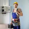Сумка для инструментов с регулируемым ремнем и фурнитурой, большая вместимость, новая сумка для хранения инструментов