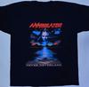 Винтаж Annihilator Never, Neverland Tour Хлопковая Черная Футболка S-5XL Для Фанатов TT451 Унисекс Футболка
