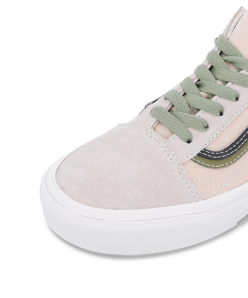 Vans Old School DS - Замша Кремово-синий: Холст Нейтральный Оливковый / Vn000Eg8Giw1