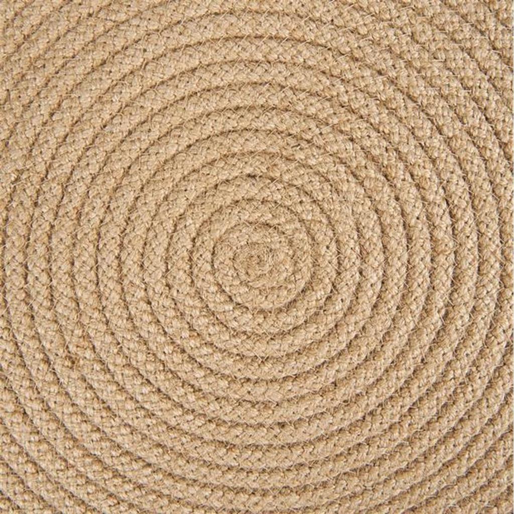 Giz Домашняя тканая подставка для столовых приборов бежевого цвета