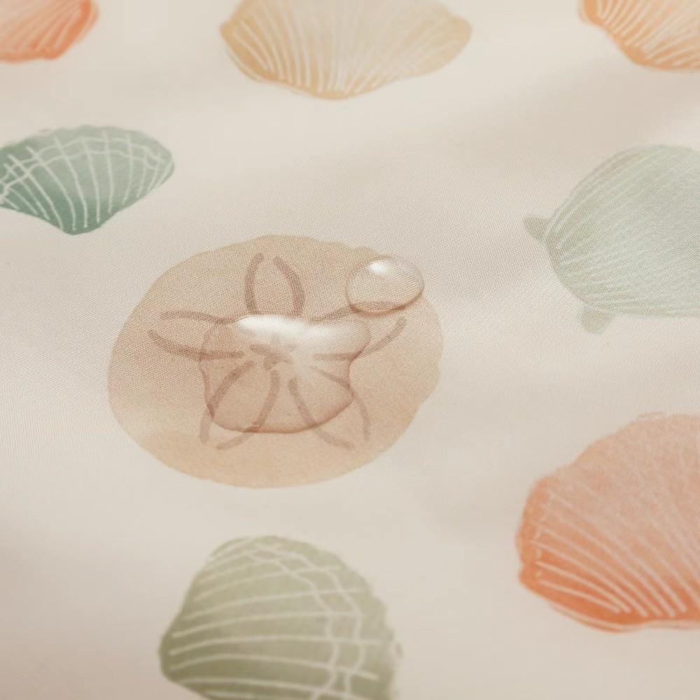 Easy To Clean Feeding Apron Colorful Cartoon Printing Full Body Cover Bibs  Self Feeding