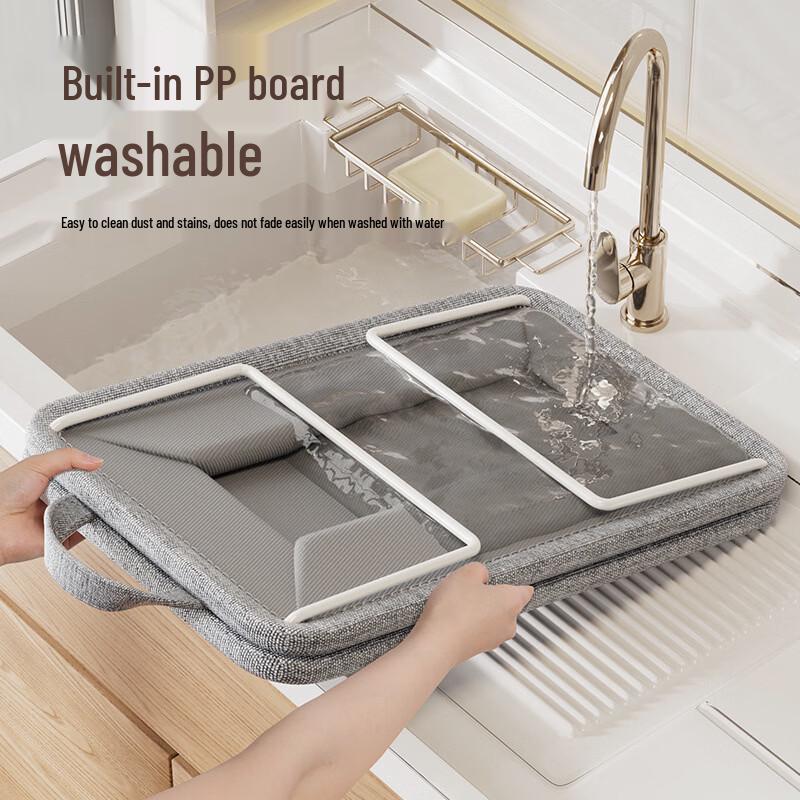 Qinming Foldable Oxford Cloth Storage Box