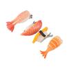 Artificial Food Children Sushi Women Hair Clips Korean Barrettes BB Hairpins Duckbill Side Clips