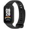 Для Xiaomi Smart Band 9 Active/Redmi Band 3 Мягкий Силиконовый Интегрированный Ремешок Чехол для Часов
