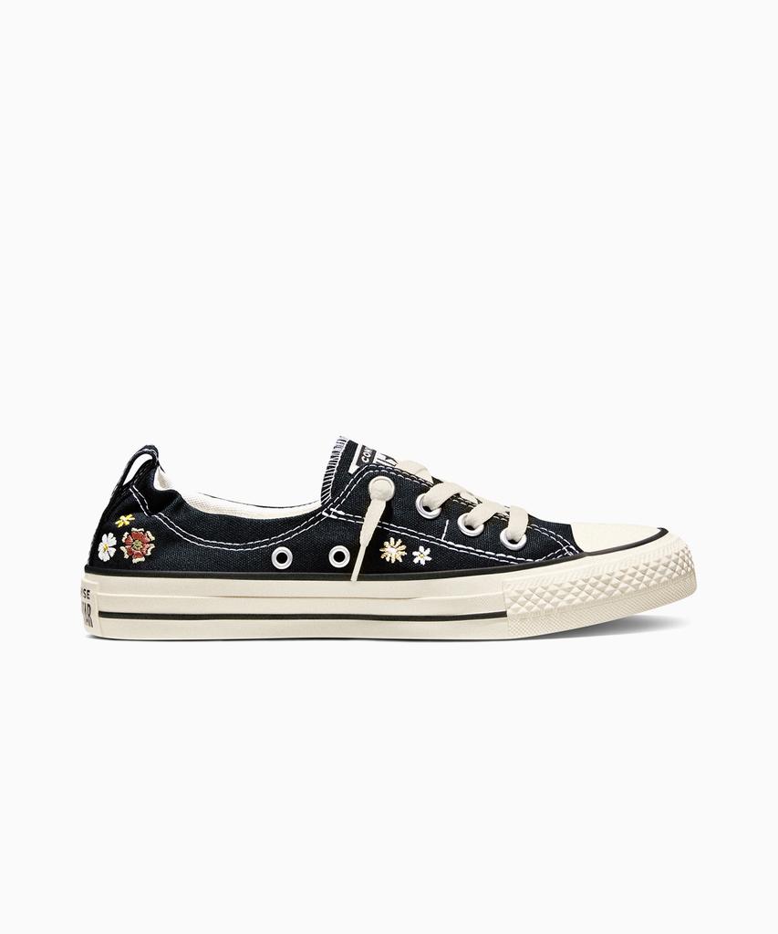 Converse Кеды Chuck Taylor All Star Shoreline Retro Flower Черные A19899C