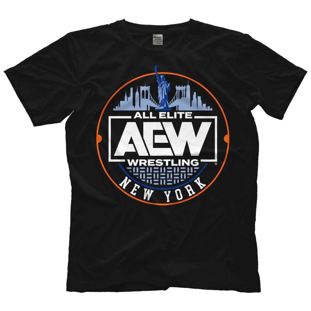 AEW New York Event Exclusive AEW Official TShirt Unisex T-Shirt Graphic Tee