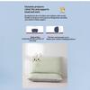 Toddler Cooling Pillow Breathable Ice Silk Cute Cartoon Animal Soft Cushion for Kid Travel Car Sleeping Use