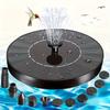 1pc Solar Fountain Pump, Waterscape Outdoor Solar Bird Bath Fountain, Independent Floating, For Gardens, Terraces, Bathtubs, Ponds, Swimming Pools