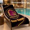 Custom Text Brisbane Broncos Print Beach Towel Large Towel For Home Bathroom Beach