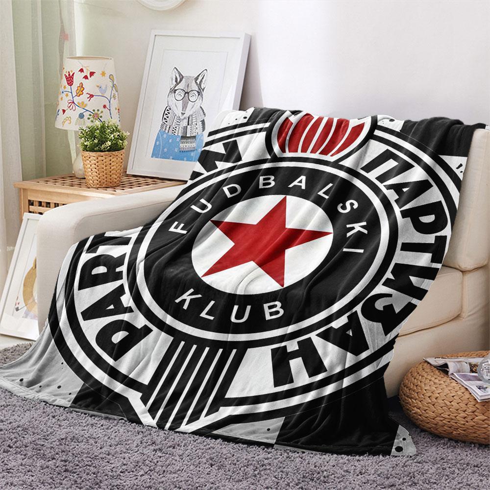 Фланелевое одеяло Partizan KK, Высокое качество, Удобное для всех сезонов, Декор для дома, Тепло и уют