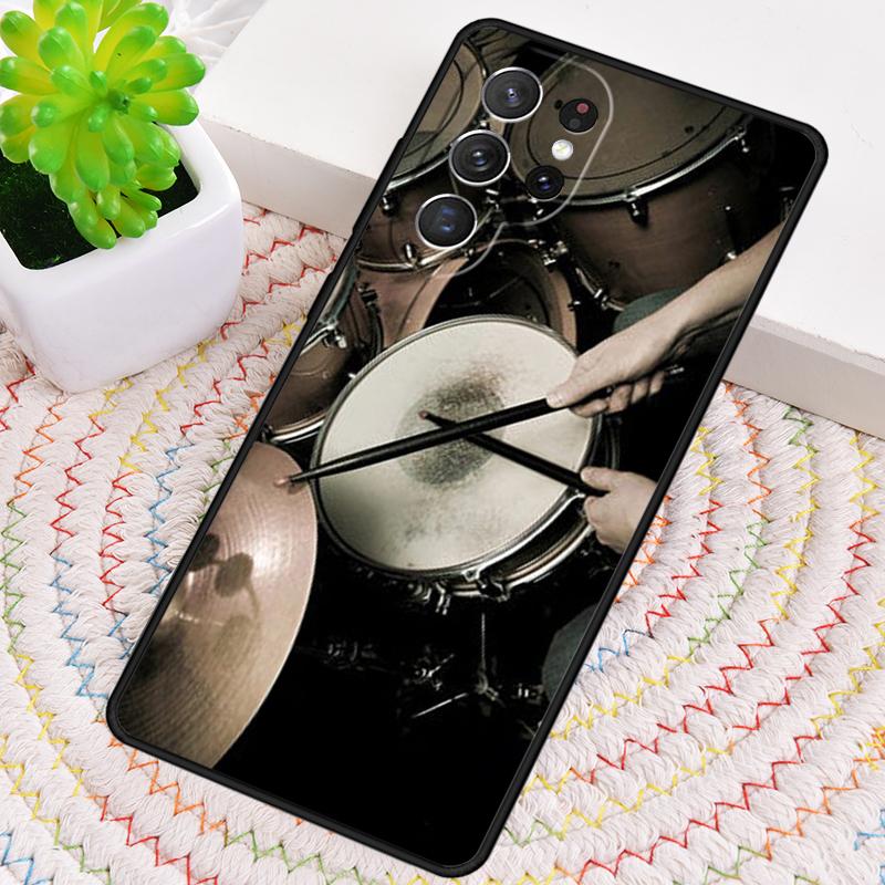 Чехол для телефона 'Барабанщик играет на барабанах' для Samsung Galaxy note 10 pro S26 Ultra S23 S24 FE S25 S21 S22 PLUS ударопрочный