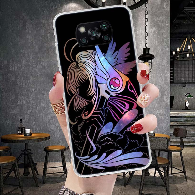 Чехол для телефона аниме CardCaptor Sakura для Xiaomi Redmi 15C 15 13C 13 Poco X5 X6 X7 F7 Ultra M7 12C 12 10 10C 9C 9A 9T 9 Fundas Poco