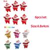 New Gifts Home Decor Party Supplies Christmas Decoration Xmas Tree Hanging Santa Claus