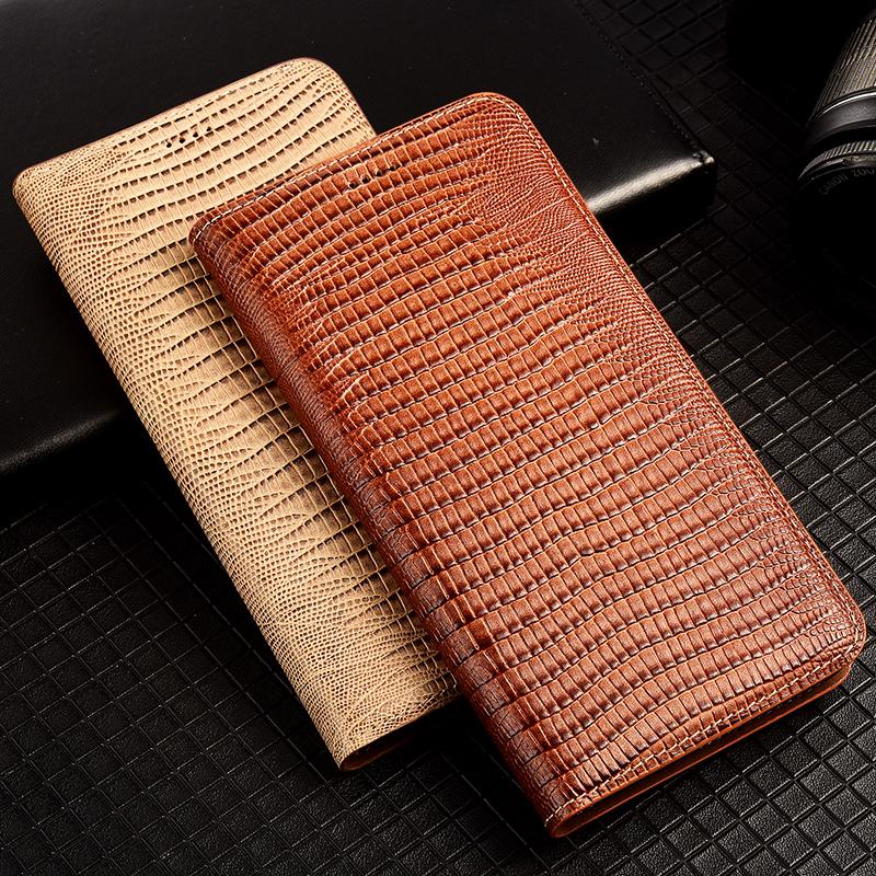 Vintage Lizard Pattern Leather Cover for Oukitel K16 K15 K13 K12 K10 K9 K7 K3 Pro Plus Magnetic Flip Wallet Phone Case