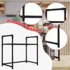 Microwave Oven Storage Rack Counter Organizer Shelf Multifunction