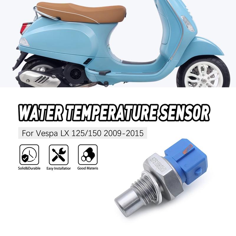 Детали Датчика Температуры Охлаждающей Жидкости Для Piaggio Vespa LX 125/150 Liberty/Scrabble/Typhoon/Vespa/MP3/Zip 58273R Зонд Температуры
