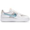 Nike Женские кроссовки Air Force 1 Low Shadow White Vast Grey Glacier Ice DA4286-100