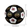 Ronaldo's Number Seven Size 5 Soccer Ball Machine Sewn Indoor/Outdoor Universal Football Perfect Commemorative Gift for Soccer Lovers