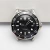 8215 Case 42mm Diving Watch 316L Stainless Steel Sapphire Crystal 10 Bar Water Resistant Transparent Case Back