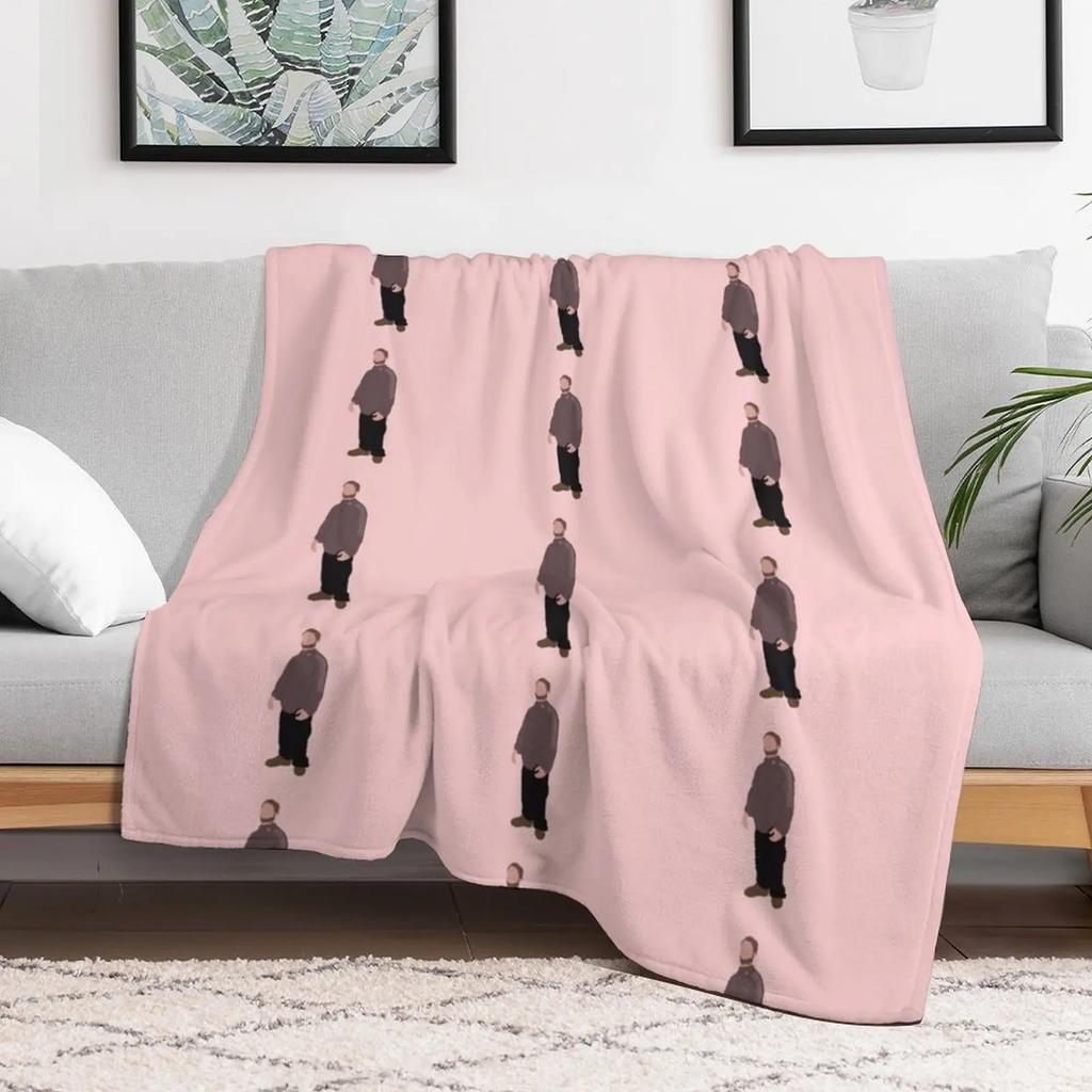 robert Throw Blanket Cozy Warm Blanket for Bed Room Decor