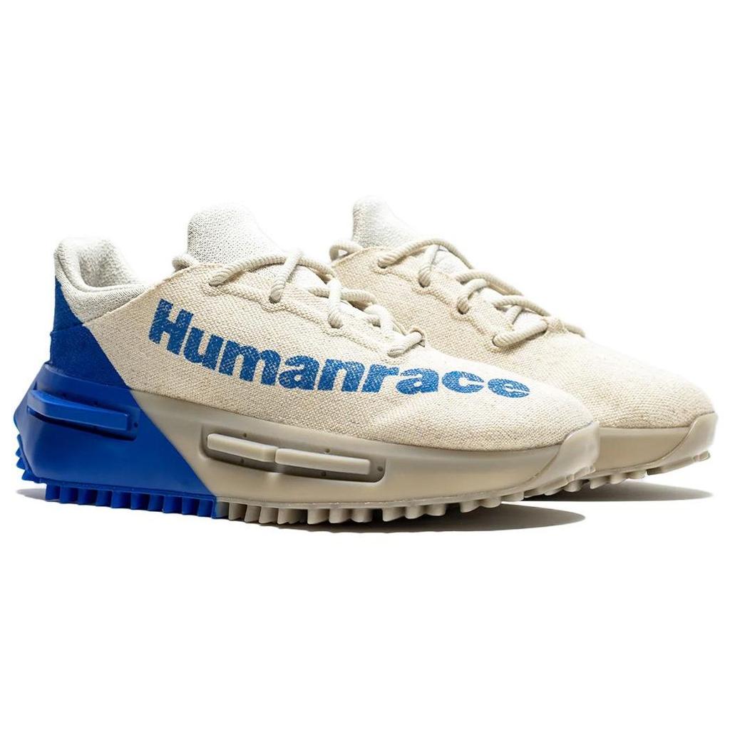 Pharrell x adidas NMD_S1 Mahbs Blue Унисекс Кроссовки Загар Овсянка Кукуруза HP2641
