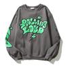 Унисекс Худи Оверсайз с Принтом Букв Travis Scott