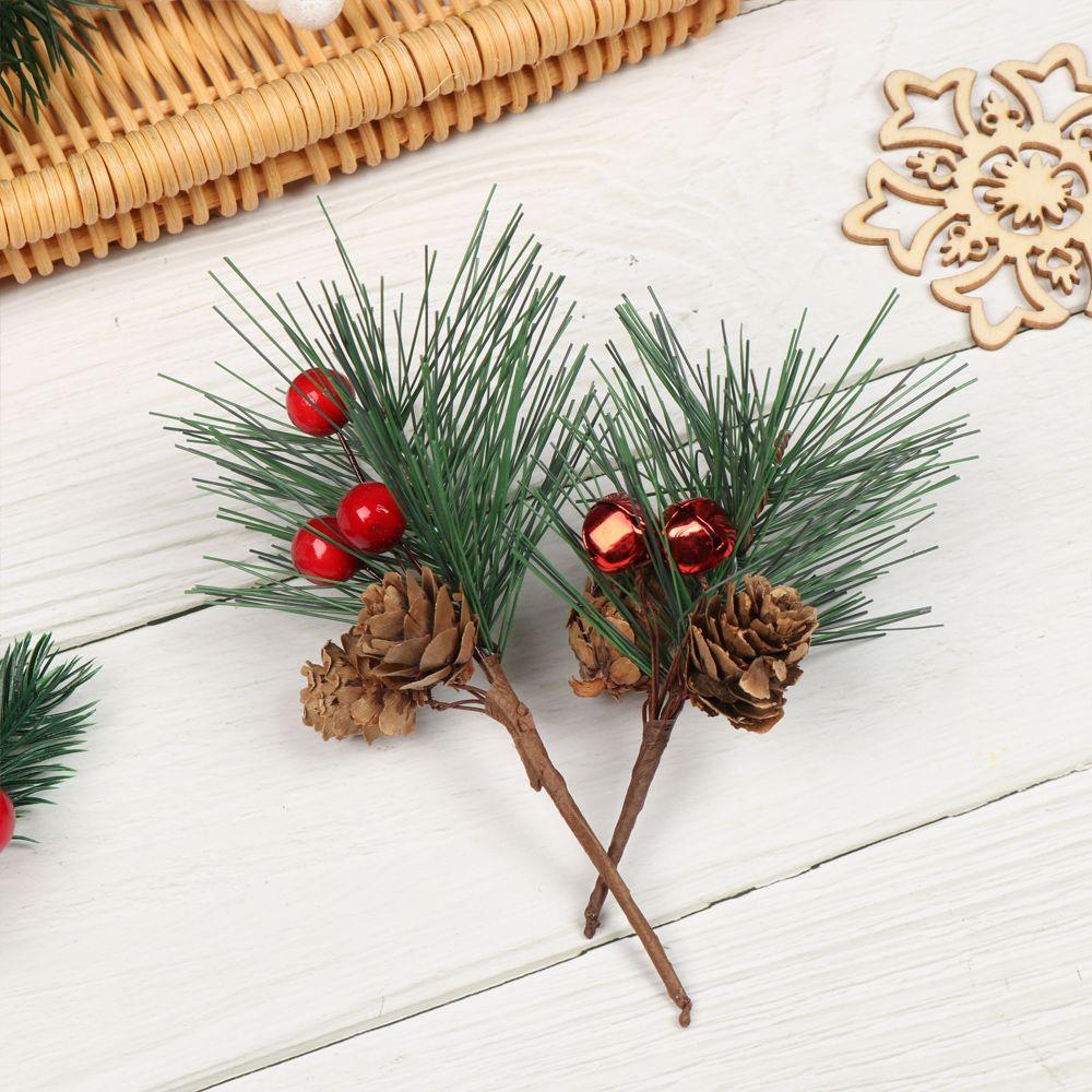 Christmas Berry Red Berries Xmas tree Decor Home Floral Decor Christmas Ornament Artificial Flowers