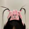 Hair Hoop Plush Material Cartoon Rabbit Decor Bang Hair Decoration Thick Thin Hair