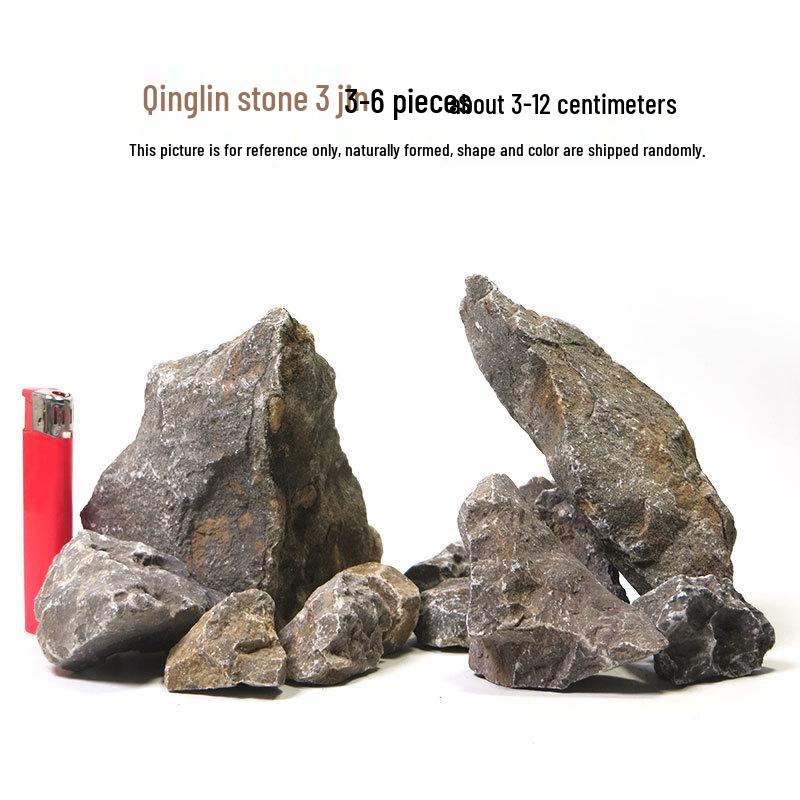 Набор камней для аквариума и бонсай «Лазурный дракон»