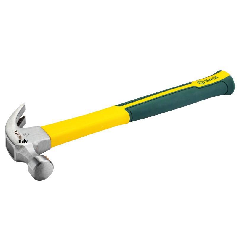 SATA Fiberglass Handle Claw Hammer