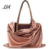 Home Storage Bag for Kitchen Bathroom Dorm Dust Cover Drawstring Bag, Large Capacity Foldable Silk Imitation Anti-Dust Valuable Items Organizer,