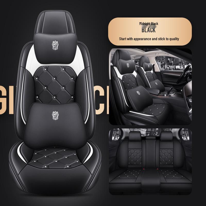 Фиолетовая кожаная накидка на сиденье автомобиля для Haoying CR-V, Xingchen, Changan CS55