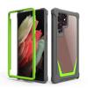 Бронированный чехол для Samsung Galaxy S25 S24 S23 S22 S21 Ultra Plus 5G S20 Note 20 10 Чехол Защита от падения Подушка безопасности Прозрачный корпус Fundas
