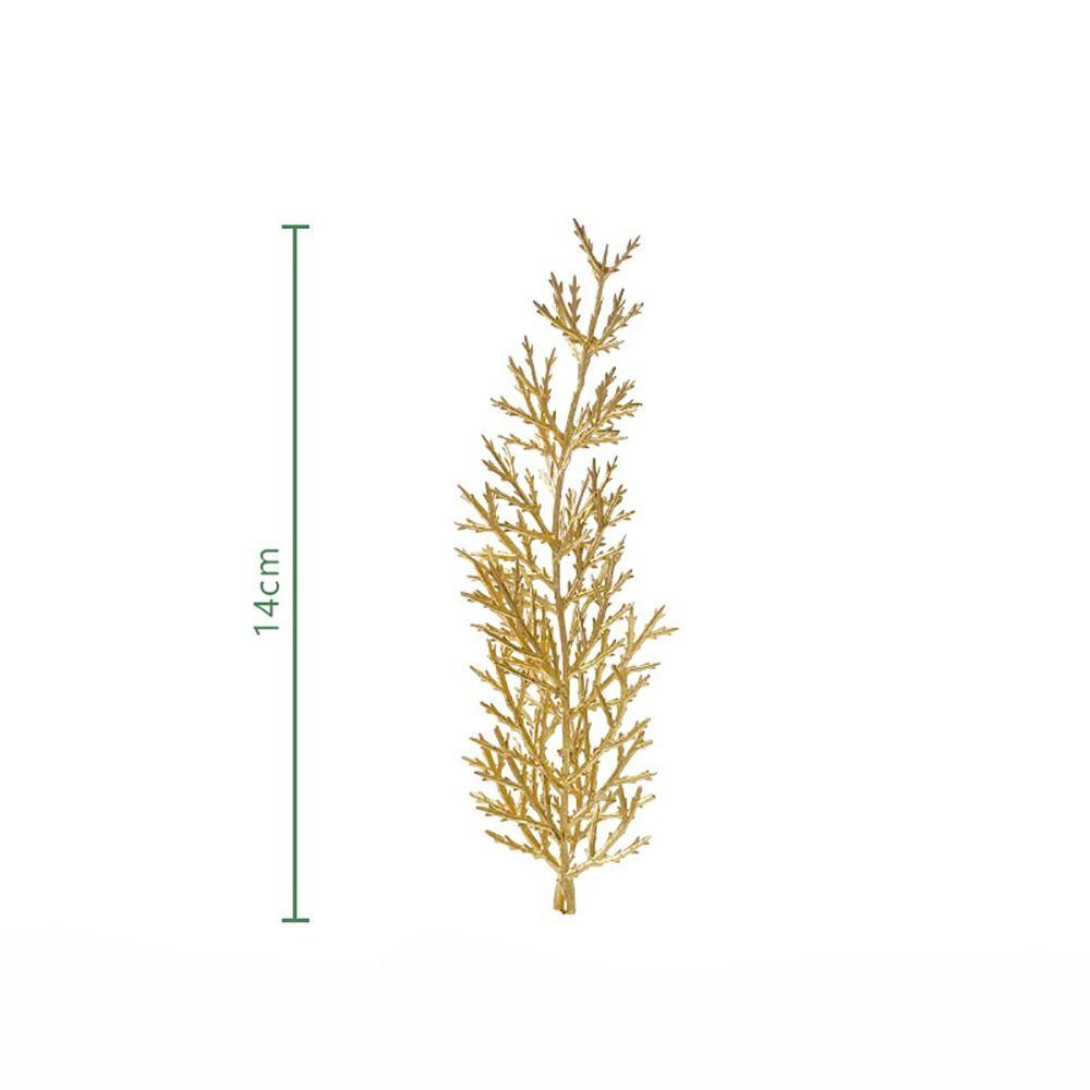 20pcs Moth Orchid Simulation Orchild Flower Heads Gold Decorative Flower Material Festival Supplies
