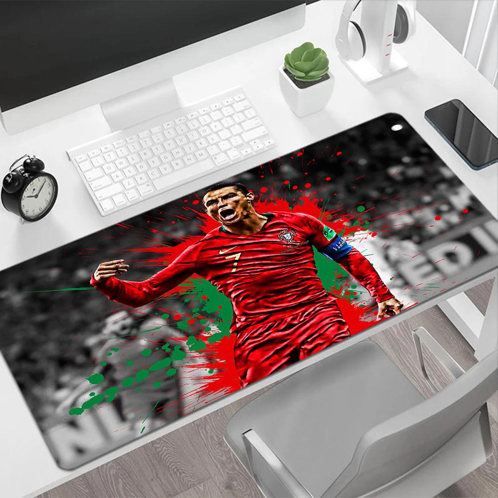 Strength Unity Gaming Mouse Pad Keyboard Mat Computer Desk Keyboard Mat Non-Slip Rubber Base Suitable for Office Gaming PC Laptop