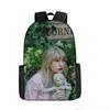 Taylor Swift Themed Kids Backpack School Lightweight Oxford Fabric Dual Strap Bag With Padded Air Cushion Straps Breathable