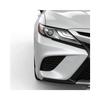 Светодиодная сборка фар для Toyota Camry 2018-2020 (Американская версия, Тройной проектор, Белый/Желтый)