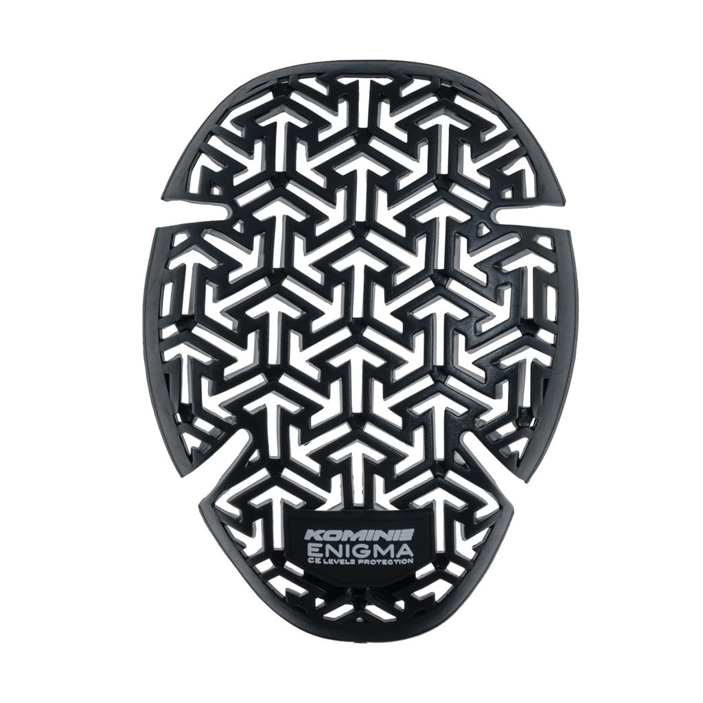 KOMINE Мотоциклетный протектор Enigma CE2 Guard Protector Black Free SK-853 E/S/K